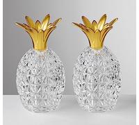 Mario Luca Giusti Caterina & Vittoria Ensemble salière et poivrière Transparent