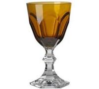 MARIO LUCA GIUSTI Dolce Vita 6 Verres à Eau Ambre Ambre G