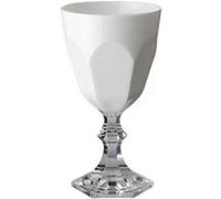 MARIO LUCA GIUSTI Dolce Vita 6 Verres à Eau Blanc Blanc G