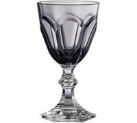 MARIO LUCA GIUSTI Dolce Vita 6 Verres à Eau Gris Gris