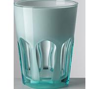 Mario Luca Giusti Gobelet double face Turquoise
