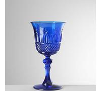 Mario Luca Giusti Italia Wine Glass Royal Blue