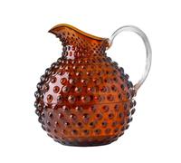 MARIO LUCA GIUSTI jug Sister Rosetta Amber