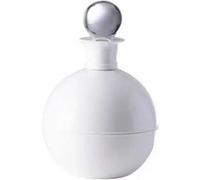 MARIO LUCA GIUSTI Orsetta Bouteille Émail blanc Blanc G