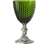MARIO LUCA GIUSTI Panza Coupe à vin 6 pièces vert
