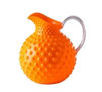 MARIO LUCA GIUSTI Pichet Sister Rosette Fluo Orange