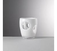 Mario Luca Giusti Set 6 Fisheye Verre Blanc