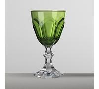 Mario Luca Giusti Set 6 Verre à Eau Dolce Vita Vert
