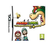 Mario & Luigi Voyage Au Centre De Bowser Nintendo Ds