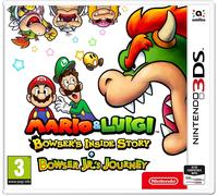 Mario & Luigi: Bowser's Inside Story + Bowser Jr.'s Journey - 3DS