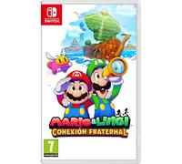 Jeu vidéo - Super Mario - Mario & Luigi Conexion Fraternal - Aventure - Nintendo Switch - 7+
