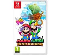 Jeu Switch NINTENDO MARIO & LUIGI : L'EPOPEE FRATERNELLE