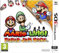 Mario & Luigi Paper Jam Bros. Nintendo 3ds