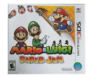 Mario & Luigi Paper Jam - dition mondiale pour 3DS