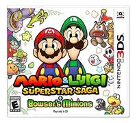 Mario & Luigi Super Star Saga + Bowser's Minions for Nintendo 3DS