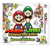 Mario & Luigi: Superstar Saga + Bowser's Minions 3ds