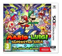 Mario & Luigi : Superstar Saga + Les sbires de Bowser Jeu 3DS