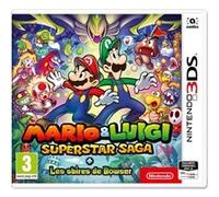 Mario & Luigi : Superstar Saga + Les sbires de Bowser Jeu 3DS