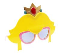 Mario Mario Bros Sunstache jaune jaune Taille unique