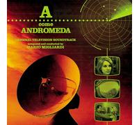 Mario Migliardi - Come Andromeda (Original Soundtrack) - Limited Clear Acid Green Colored Vinyl