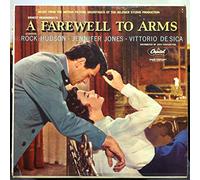Mario Nascimbene SOUNDTRACK HEMINGWAY A FAREWELL TO ARMS vinyl record