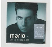 ♫ - MARIO - ON SE RESSEMBLE - CD SINGLE 2 TITRES - 2002 - NEUF NEW - ♫