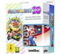 Mario Party 10 Wii U + Figurine Mario Amiibo G