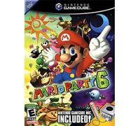 MARIO PARTY 6 ITALIAN VERSION ( JEU SEUL SANS CABLE SANS MICRO )