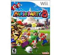 Nintendo – Jeu Wii – Mario Party 8