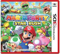 Mario Party: Star Rush (MDE) - 3DS (Asie)