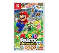 Mario Party Superstars Standard Chinois simplifié, Chinois traditionnel, Allemand, Néerlandais, Anglais, Espagnol, Français, Italien, Japonais, Coréen, Russe Switch