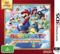Mario Party : Tour des îles (3DS)