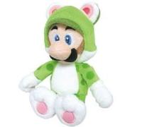 Mario - Peluche Chat Luigi 25cm