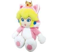 Mario - Peluche Chat Peach 25cm