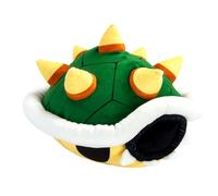 Mario peluche mocchi mocchi carapace bowser vert foncé TU