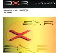 Mario Piu Aka DJ Arabesque - Vision (4 Versions, 2001) [Import]