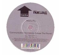 Mario Piu - Communication (Somebody Answer The Phone) [12 inch] [Import]