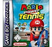 Mario Power Tennis Game Boy Advance