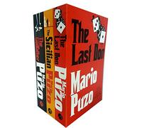 Mario Puzo The Godfather Collection 3 Books Set, (The Last Don, The Sicilian and The Godfather)
