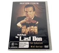 Mario Puzo's The Last Don Complete Mini Series Dvd (1997)