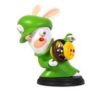 MARIO RABBID K.BATTLE STATUE LUIGI 15CM FIGURINES - ACTION