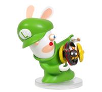 MARIO RABBID K.BATTLE STATUE LUIGI 8CM FIGURINES - ACTION