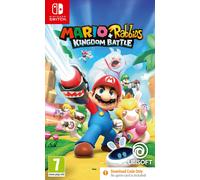 Mario + Rabbids Kingdom Battle (Code in Box) (Nintendo Switch) (Nintendo Switch)