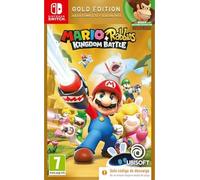 Mario+Rabbids Kingdom Battle Gold Edit. (Code en Box) Switch