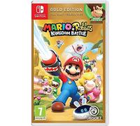 Mario Et The Lapins Cretins Kingdom Battle Gold Edition Uk Switch Multicolore TU