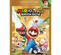 Mario & Rabbids Switch GOLD Kingdom Battle [Import allemand]