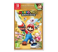 Mario + Rabbids Kingdom Battle Gold Edition Nintendo Switch Game