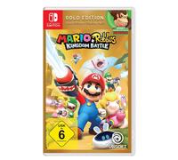 Mario + Rabbids Royaume Bataille - Édition Gold Switch Neuf + Emballage