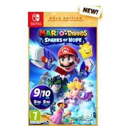 Ubisoft – Jeu vidéo – Mario + Rabbids Sparks Of Hope – Nintendo Switch – Édition Gold