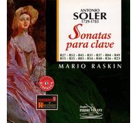 Mario Raskin Clavicembalo - Sonatas for Harpsichord